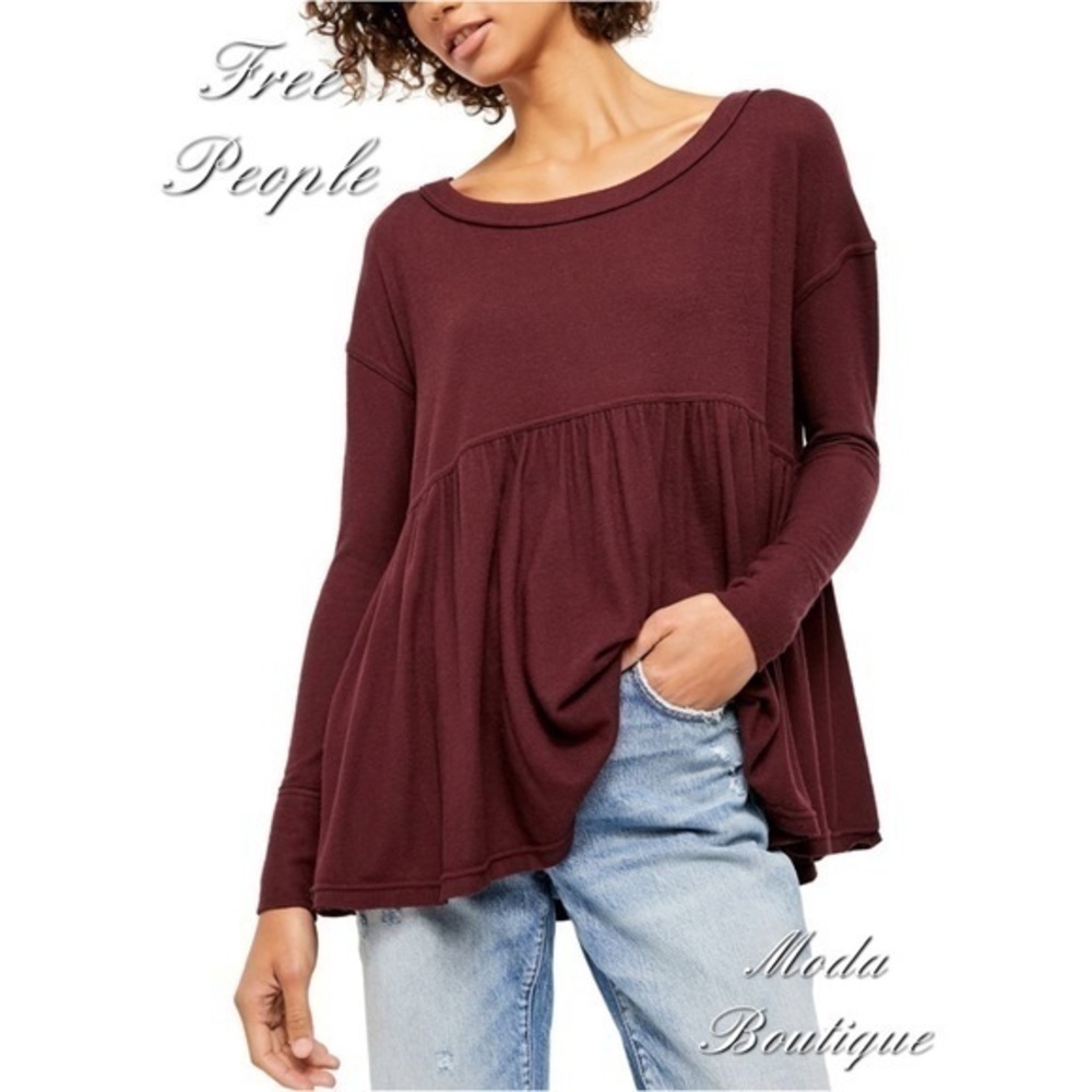 Free People Forever Your Girl Tee - Picture 9 of 9